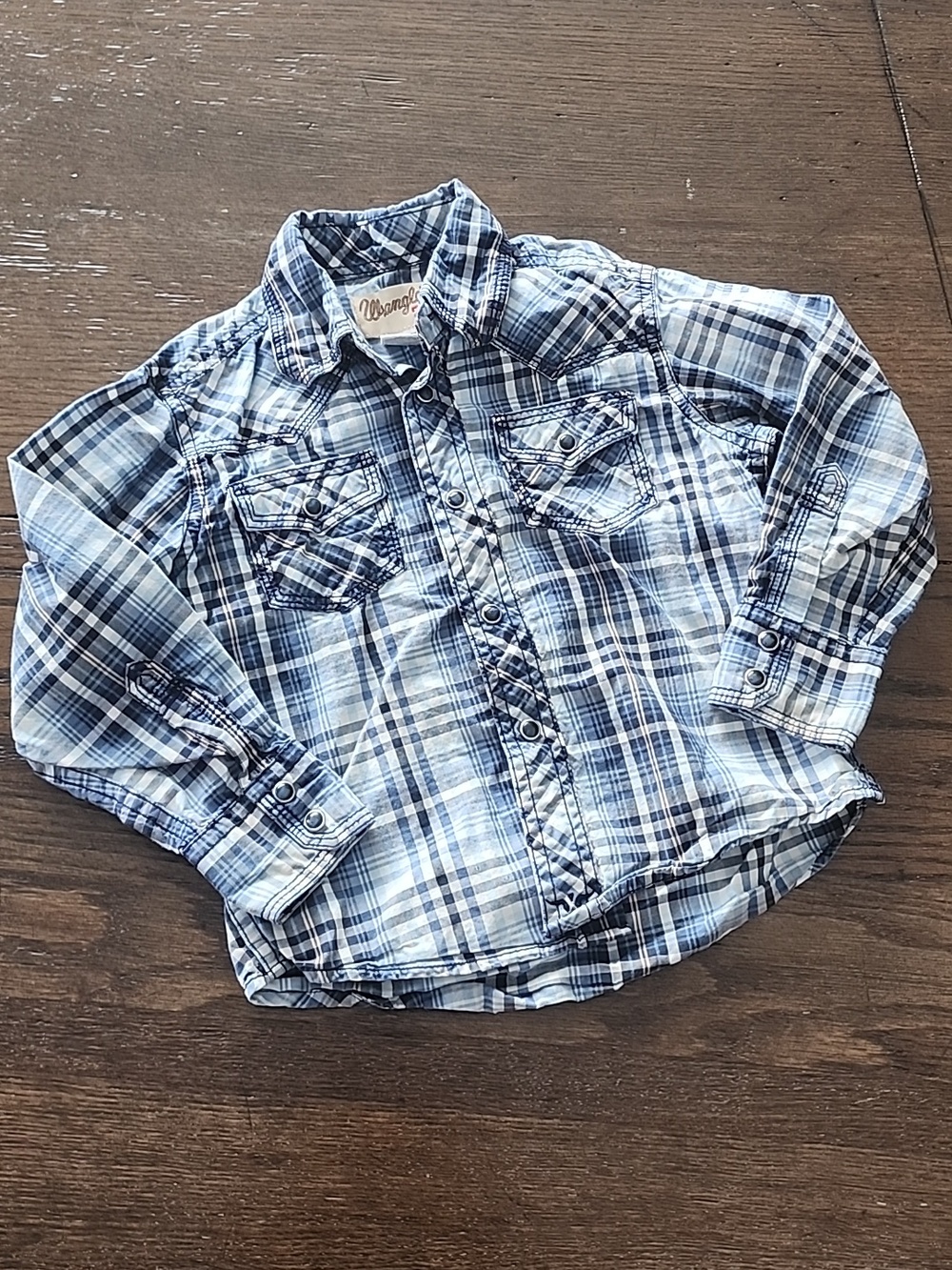 WRANGLER 20X SHIRT